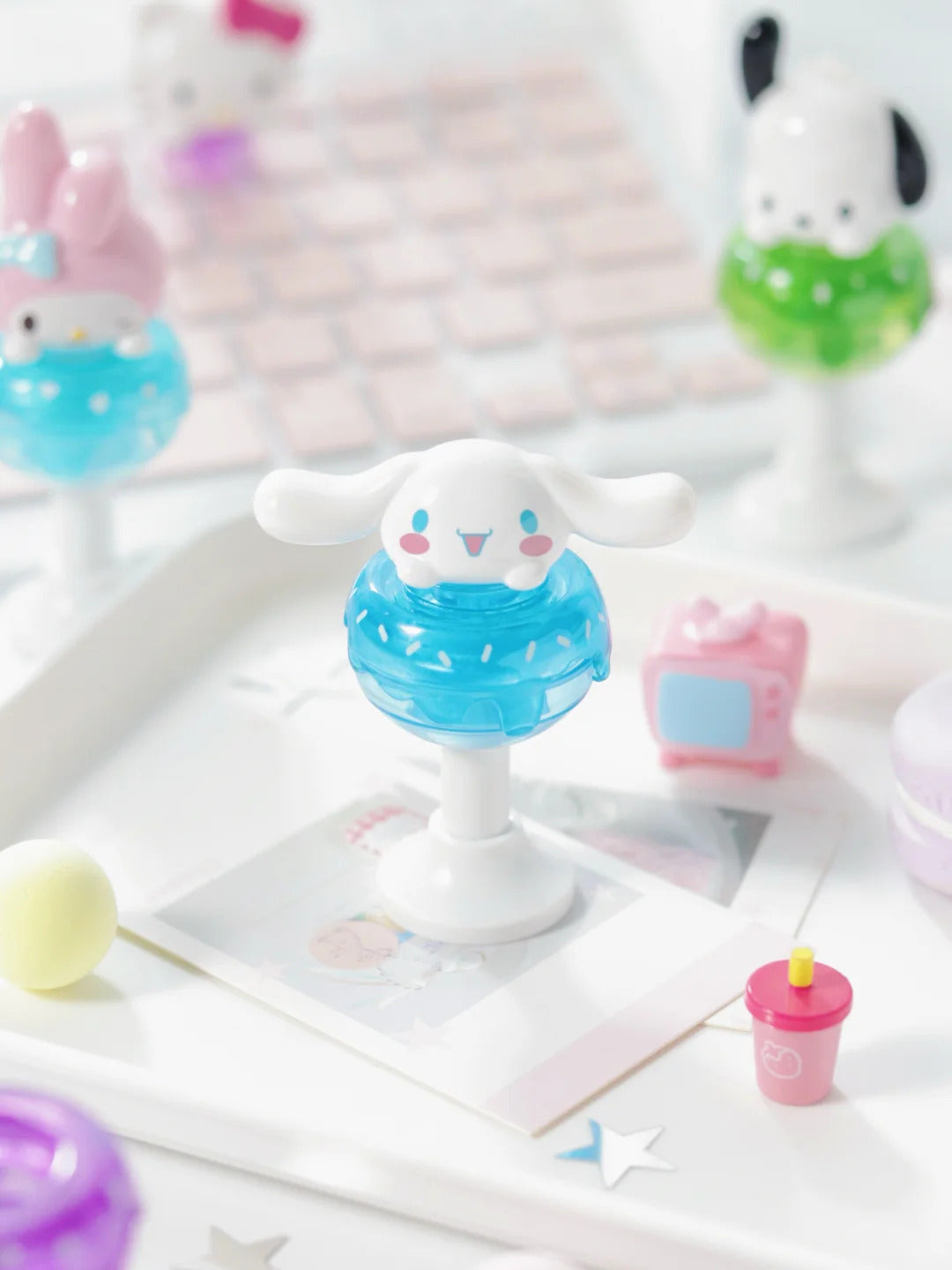 Box figure Keycap Lollipop Blind