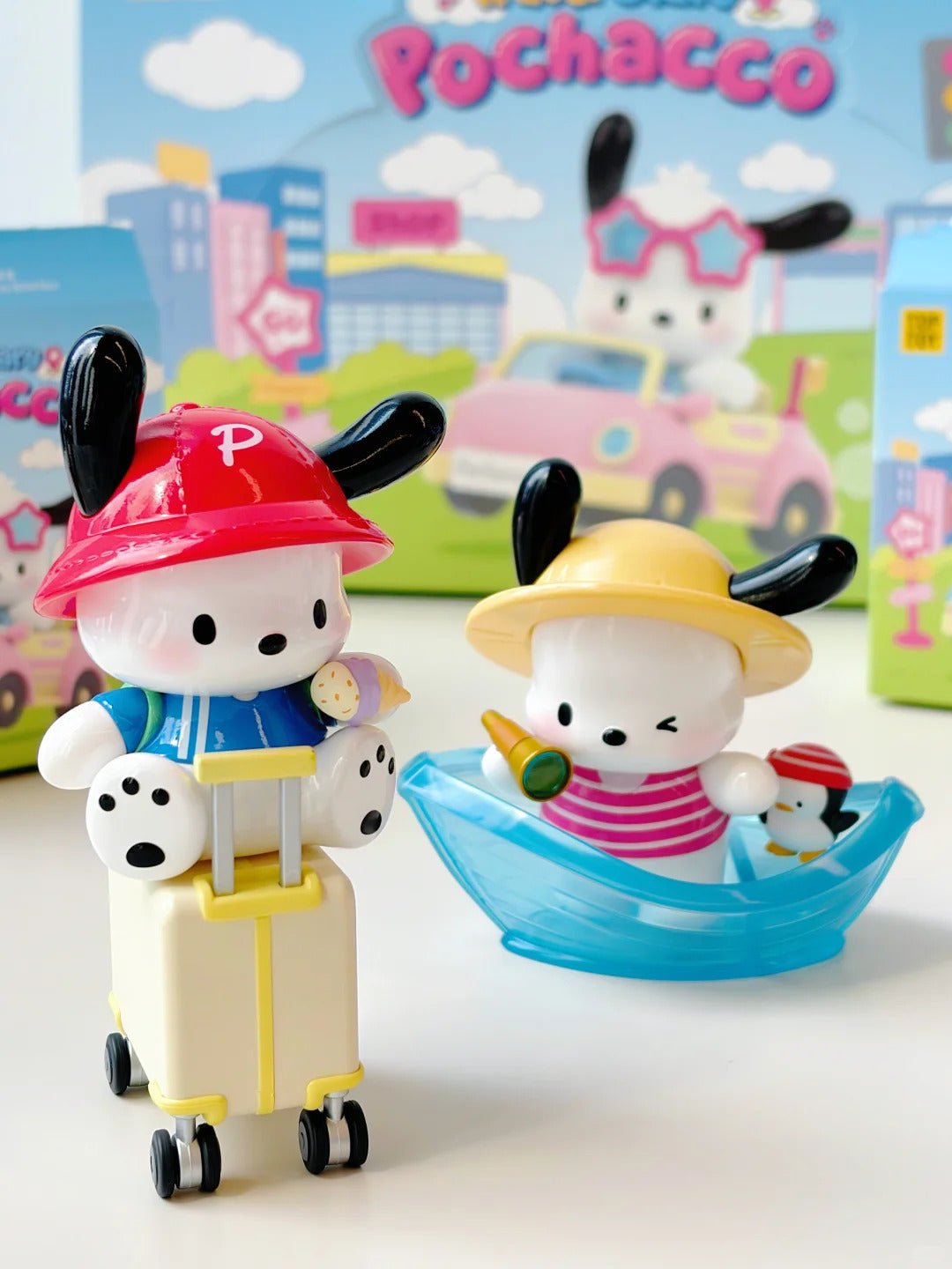 Pochacco Diary Travel Box Blind