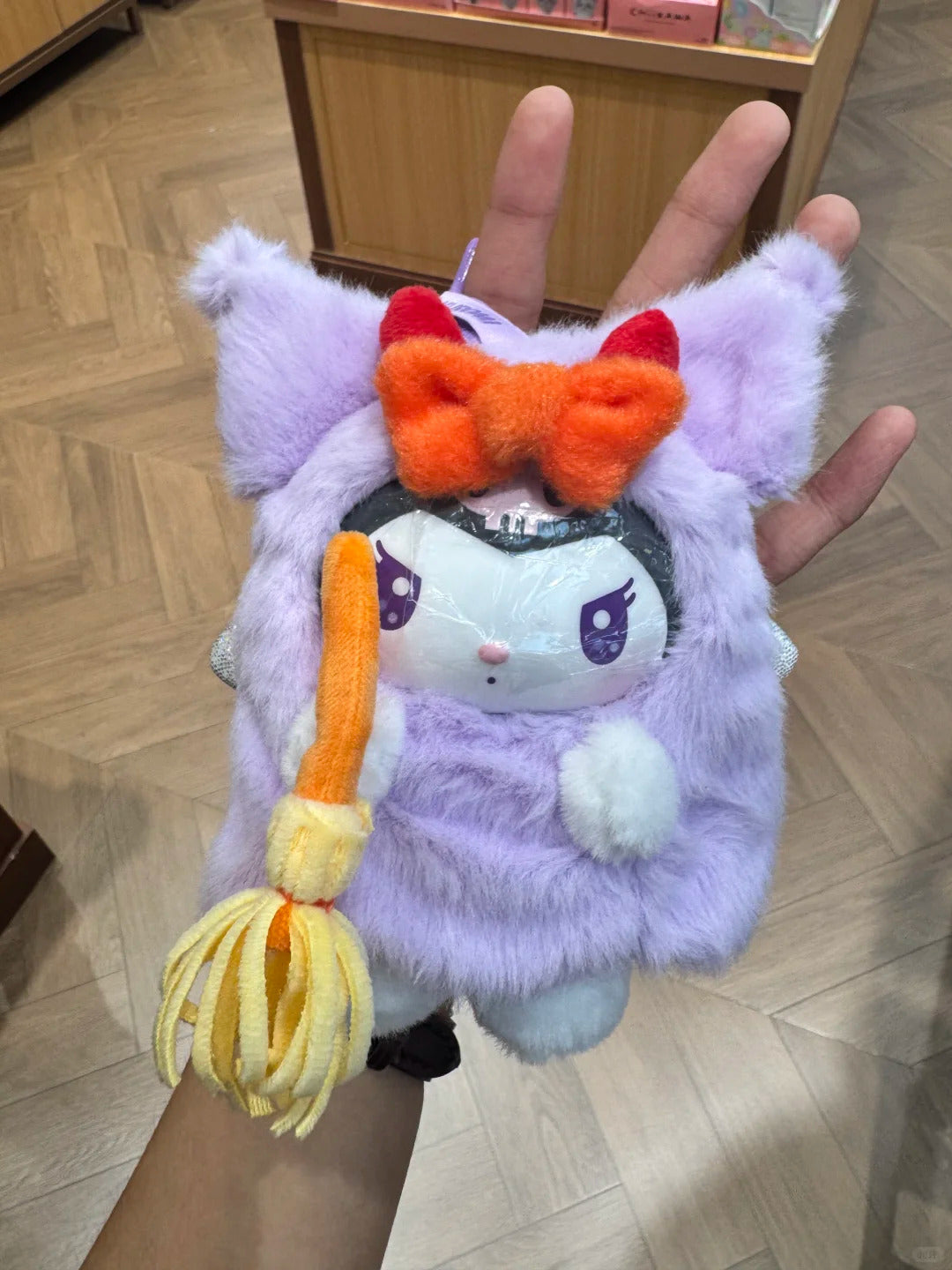 blind themed Ghostie Doll Vinyl Plush Halloween box