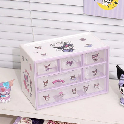 Kitty Desktop Storage Box