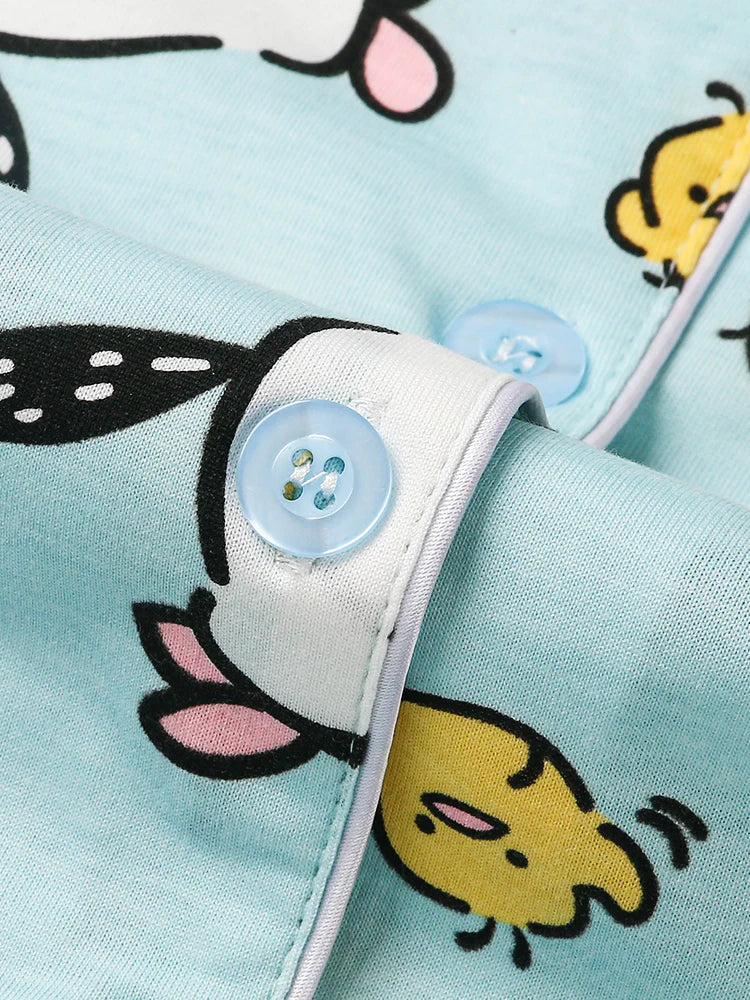 Pochacco Long Top Set Pajama Pants Sleeve �C