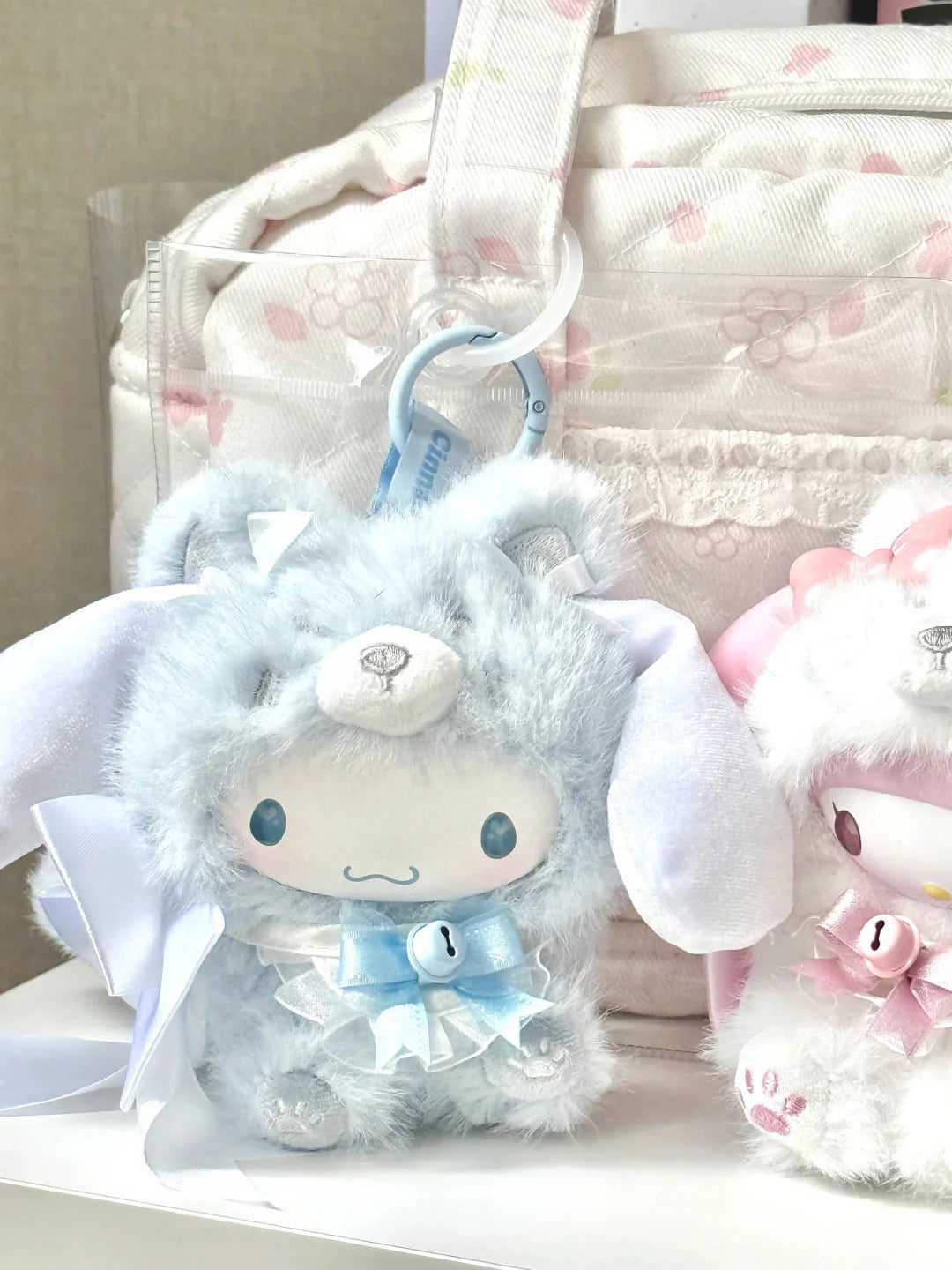 Blind Doll Pendant Fox Box Vinyl Plush Island