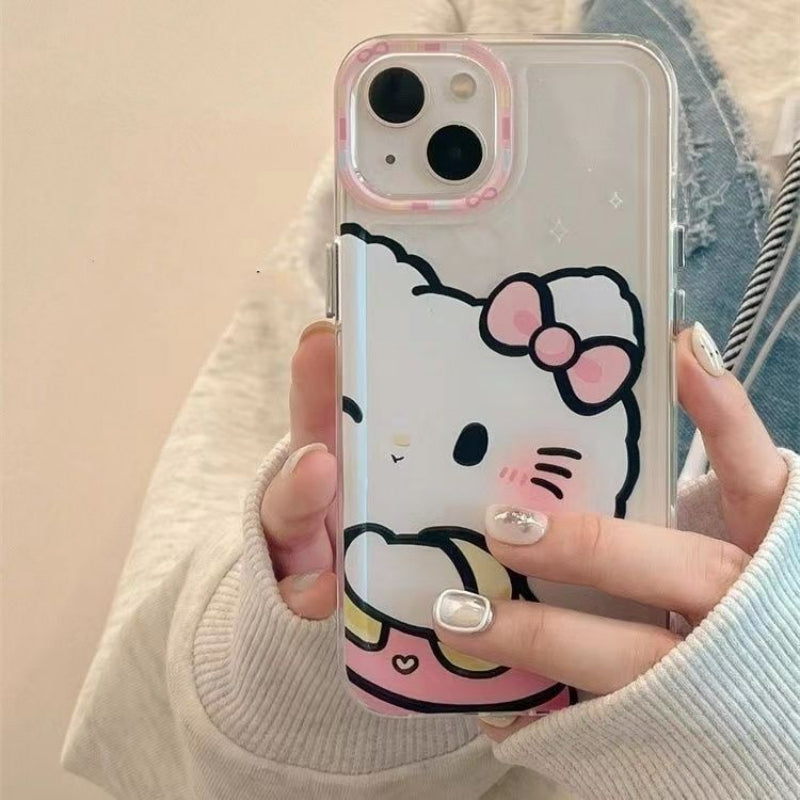 Pocha and Kitty Phone Case KI251