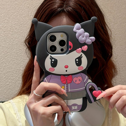 Cartoon Handbag Kuro Phone Case