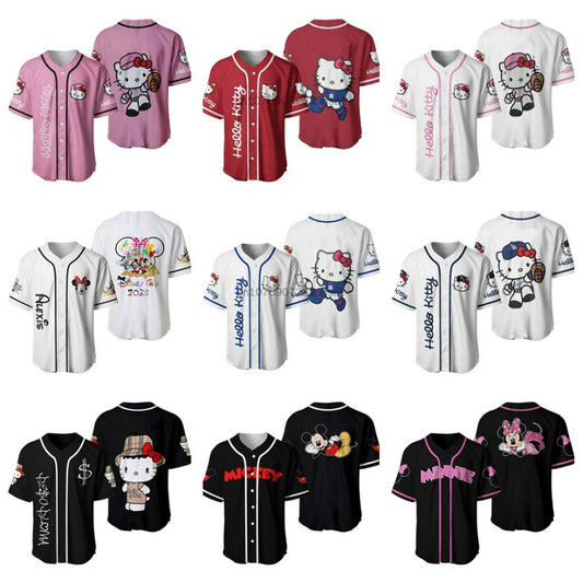 Kitty Baseball-Sporttrikot KI608