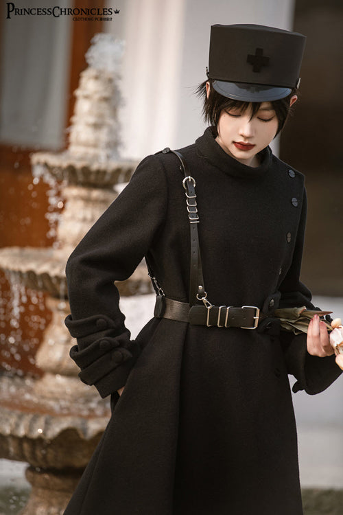 Northern Forest Military Ouji Coat - Gothic Edge