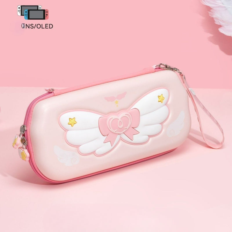 Sakura Pink Wings Switch Schutztasche KI644