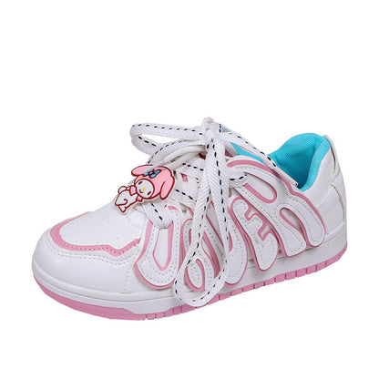 Kawaii Kitty Melo Kuro Sneakers Schuhe