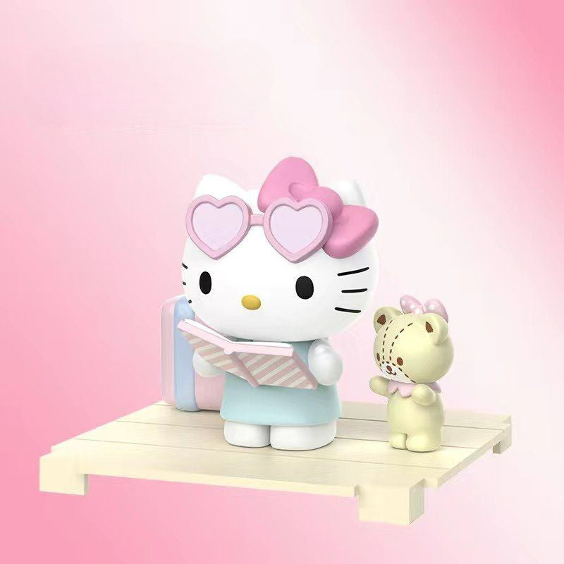 Figurines de jouets Kitty Sweetheart - Lovesickdoe