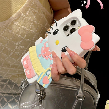 Cartoon Handbag Kuro Phone Case