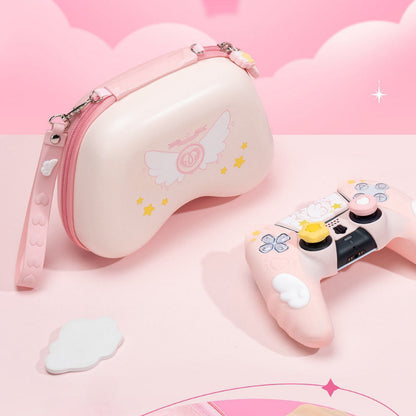 Sakura Pink Wings Switch Schutztasche KI644