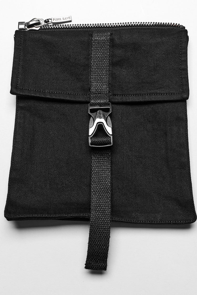 Riveted Pocket Punk Shorts for Women - Gothic Edge