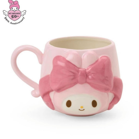 Cartoon Melo 50th Anniversary Ceramic Cup KI744