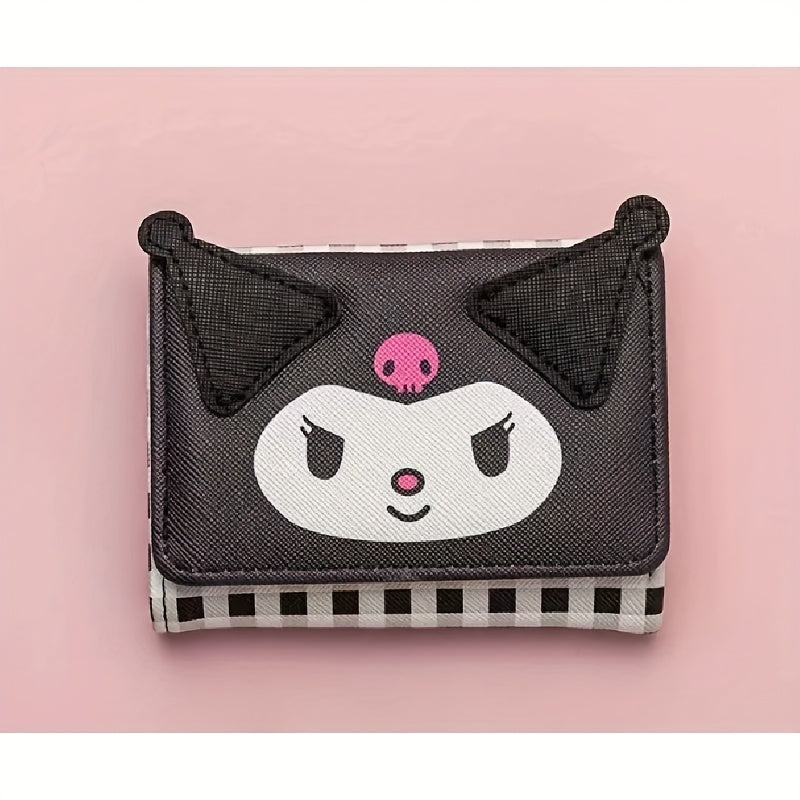 Classic Cartoon Face Wallet