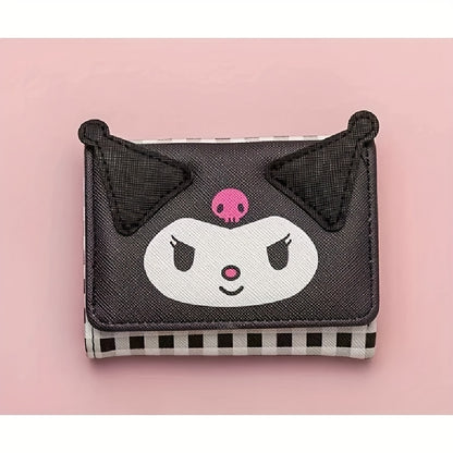 Classic Cartoon Face Wallet