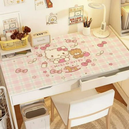 Kawaii Kitty Schreibtisch-Mauspad KI664