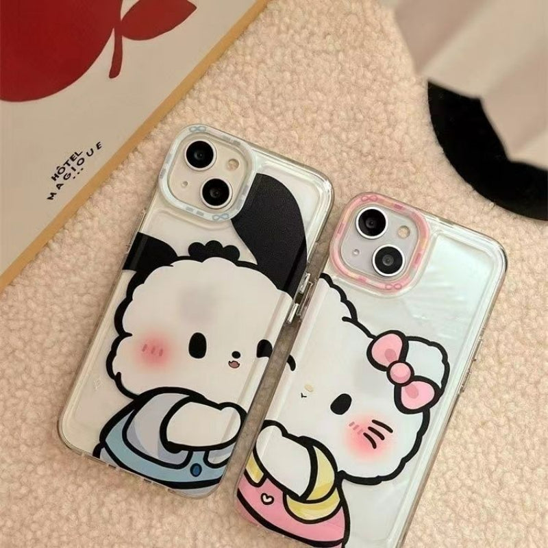 Pocha and Kitty Phone Case KI251