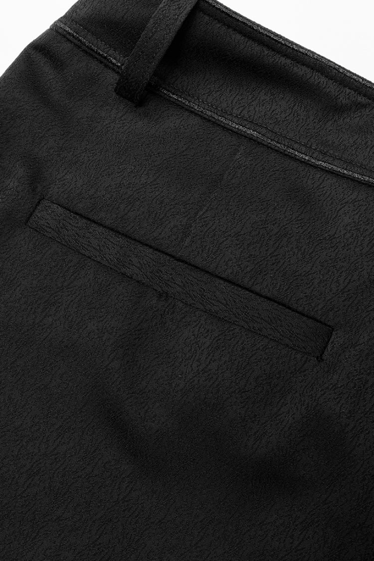 Men's Gothic Pants with Bat Pocket Decoration in 2 Colors