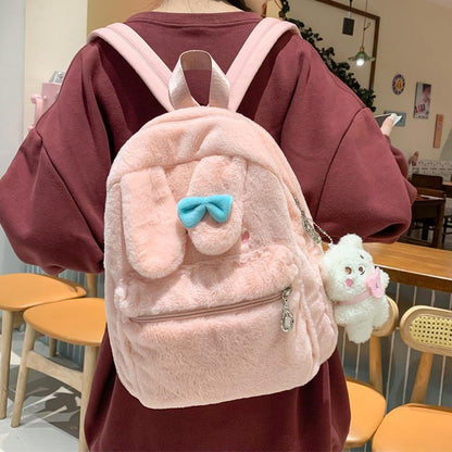 Cartoon Anime Fluffy Backpack KI710