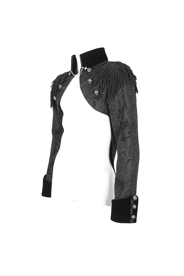 Swallow Tail Tassel Gothic Jacket