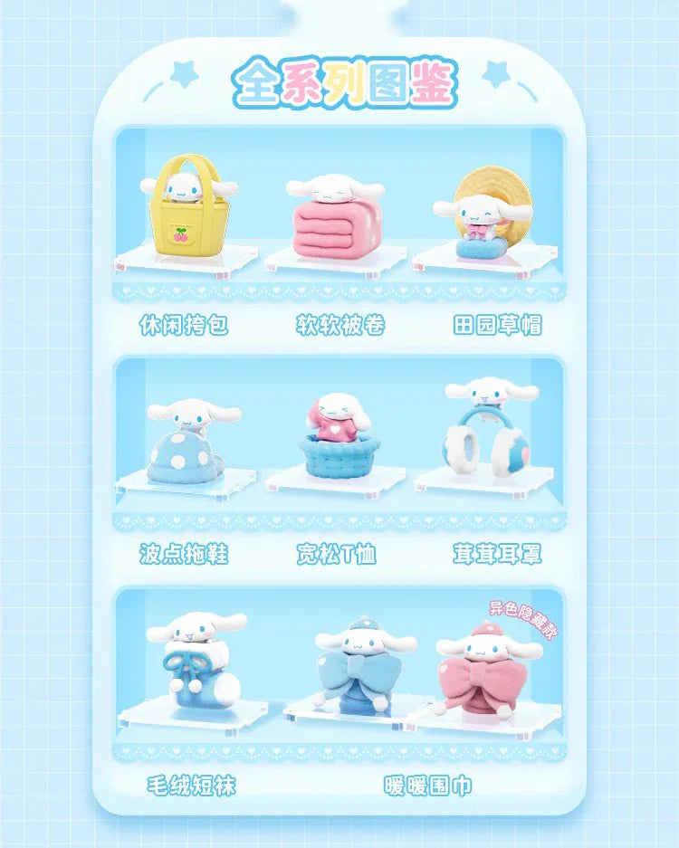 Wardrobe Cinnamoroll Box Winter Series Blind