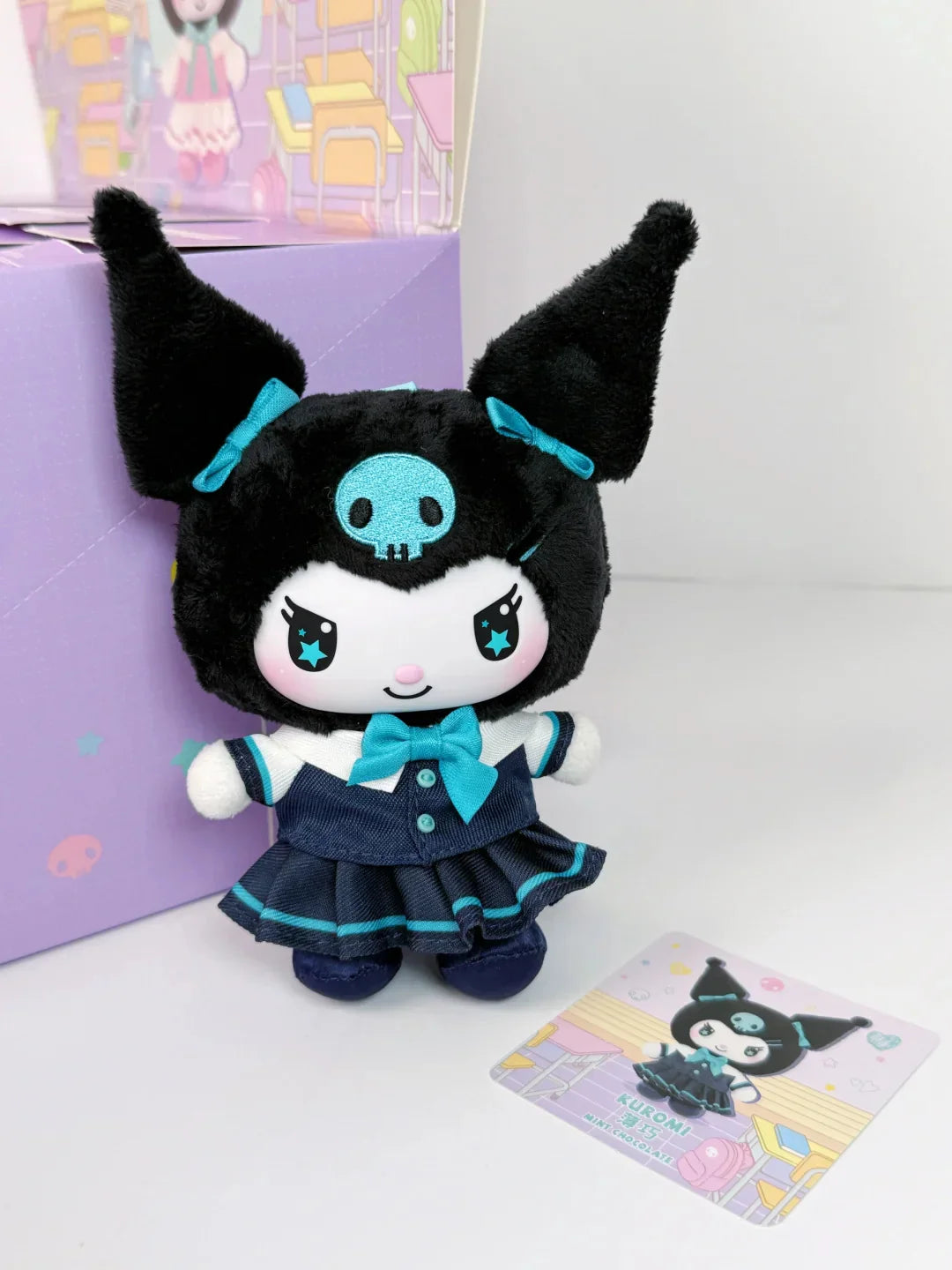 Kuromi Plush School Life Box Blind
