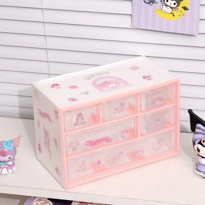 Kitty Desktop Storage Box