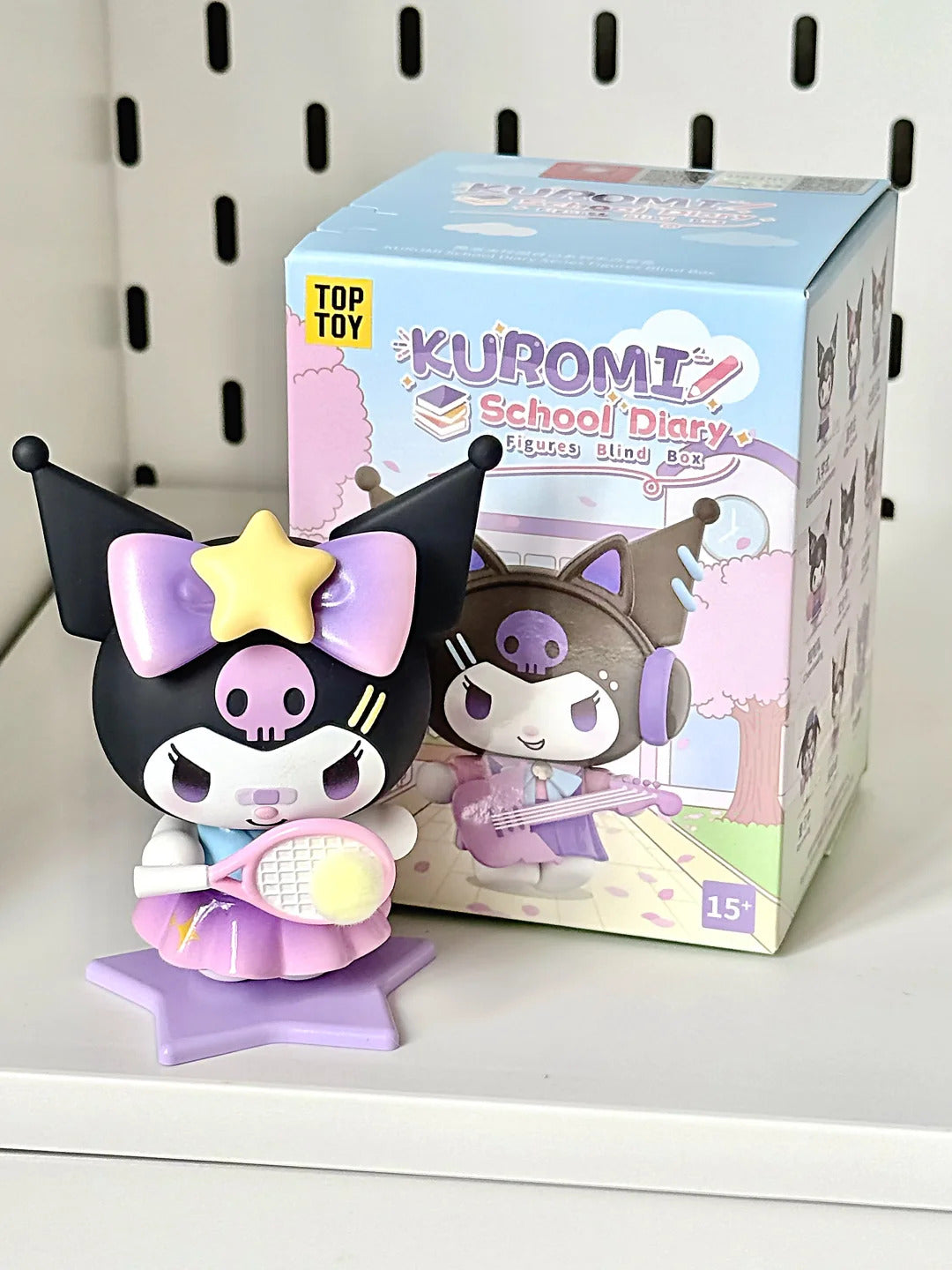 box blind Kuromi figures School Diary
