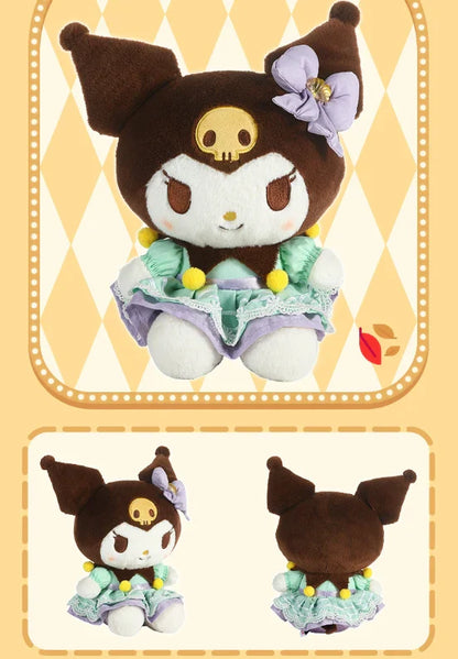 Cartoon Uniform Outfit Plush Doll