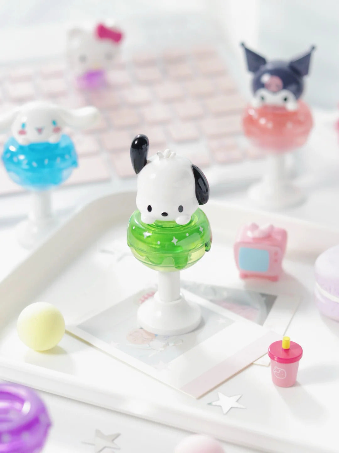 Box figure Keycap Lollipop Blind