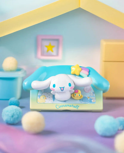 Boîte aveugle d'aimants pour réfrigérateur Kawaii My Home