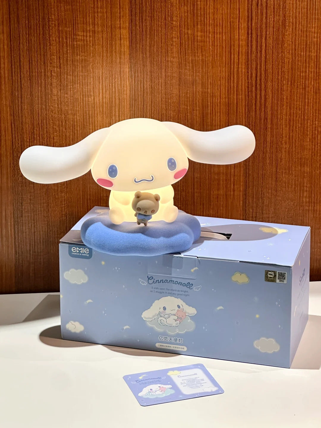 Light Night Touch Lamp Silicone Angel Cinnamoroll