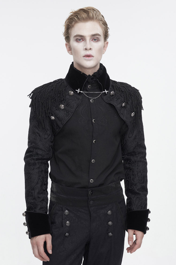 Swallow Tail Tassel Gothic Jacket