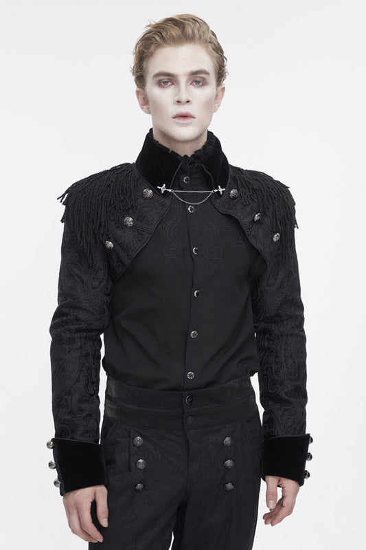 Swallow Tail Tassel Gothic Jacket