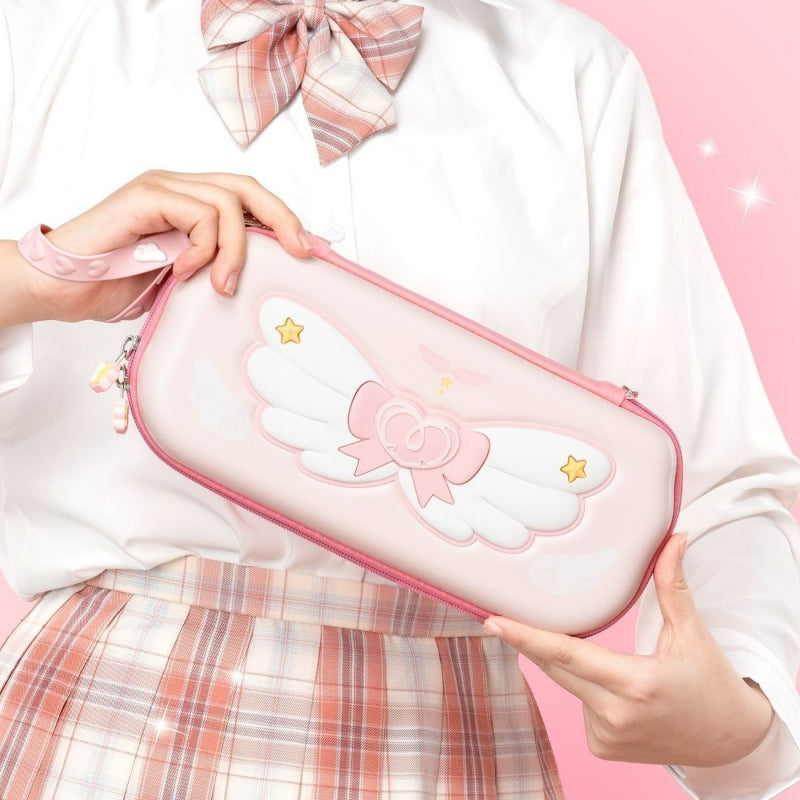 Sakura Pink Wings Switch Schutztasche KI644