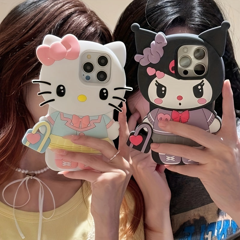 Cartoon Handbag Kuro Phone Case