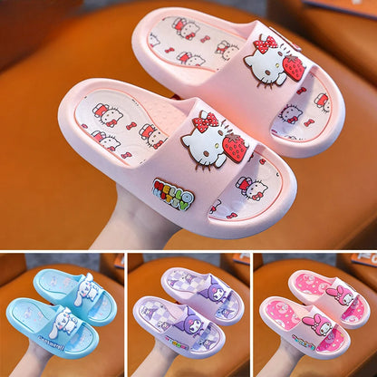 Kawaii Cartoon Kitty Slippers