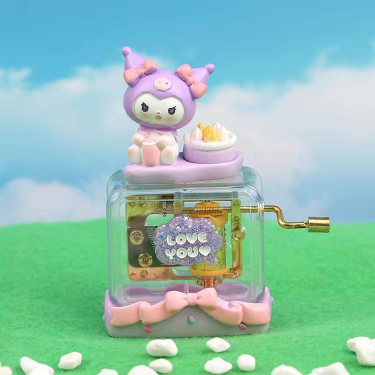 Cartoon Anime Music Box KI317