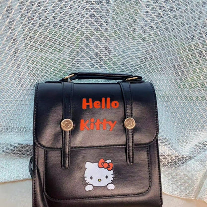 Sac à dos en cuir Kitty KI296