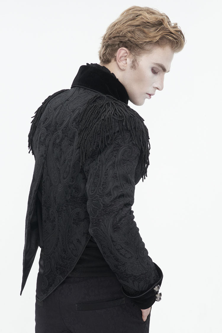 Swallow Tail Tassel Gothic Jacket