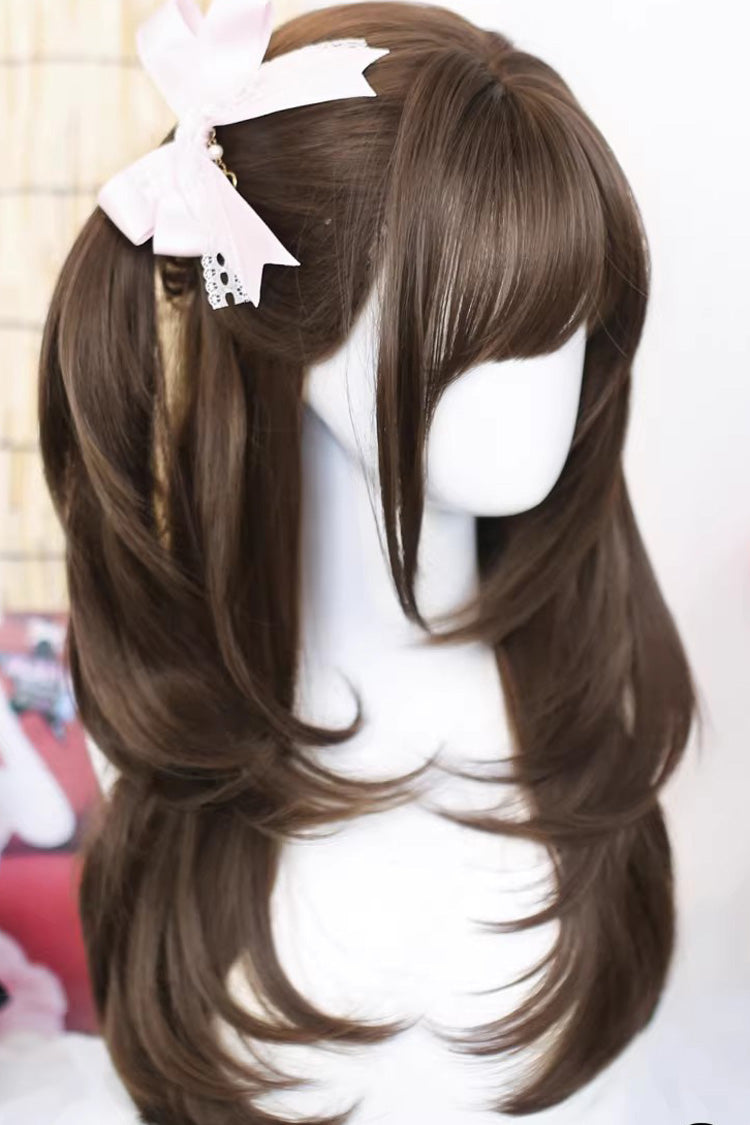 Straight Long Japanese Lolita Wig - 2 Colors