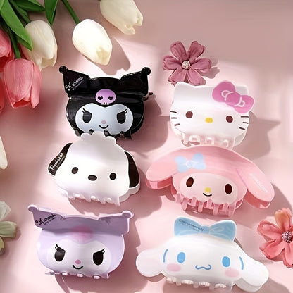 Cartoon 3D Hair Claws