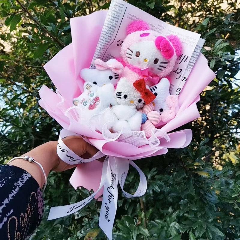 Anime Figure Bouquet - Lovesickdoe