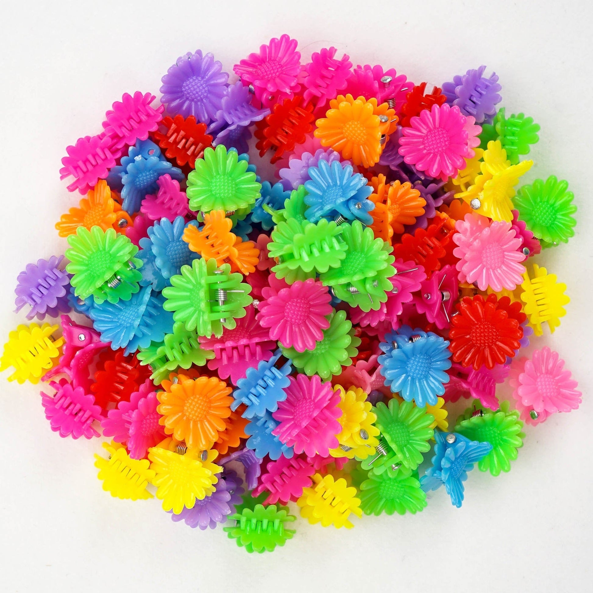 90s Princess Butterfly Clips (50 pieces) - 90s, hair accessories, hair accessory, hair clip, hair clips Kawaii Babe
