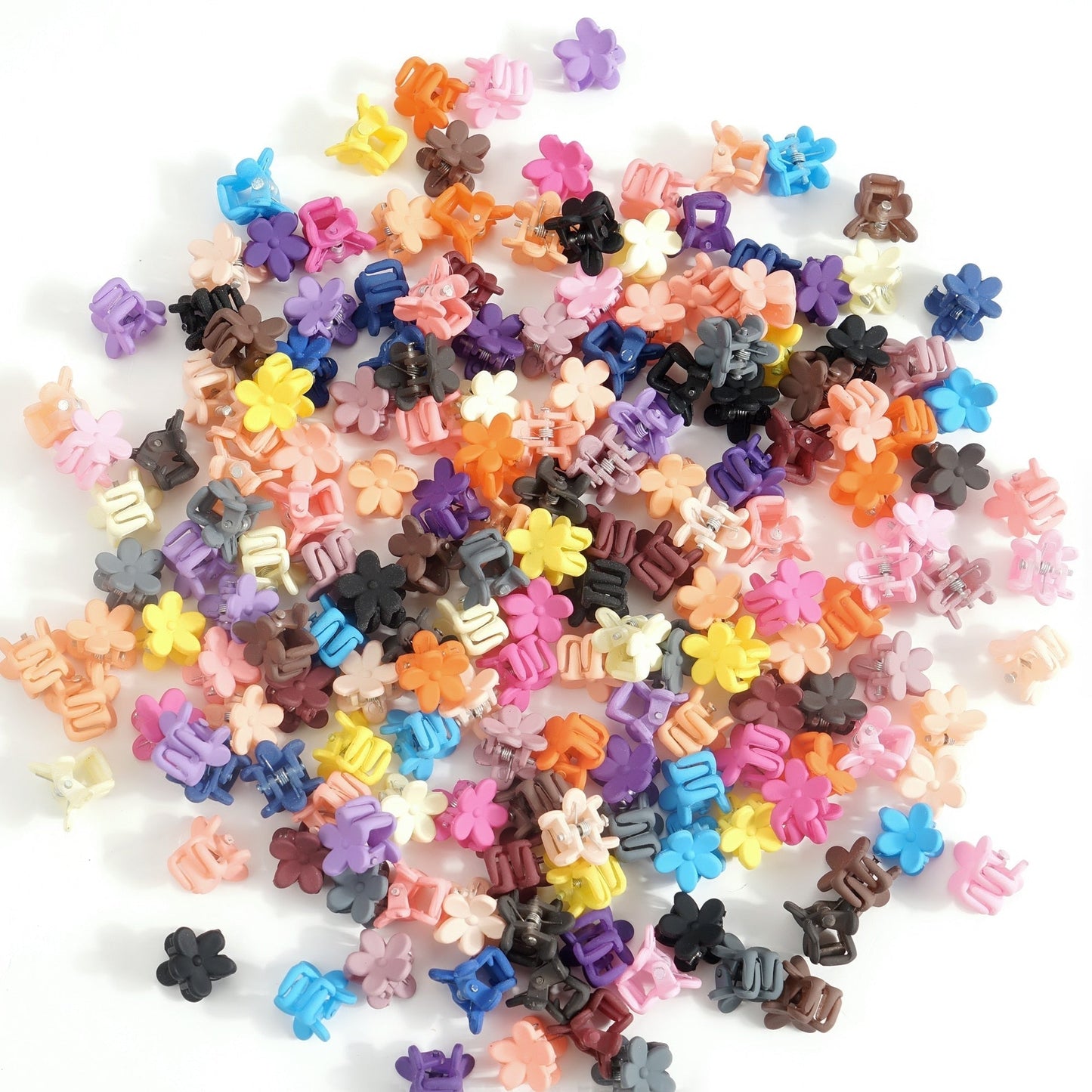 90s Princess Butterfly Clips (50 pieces) - 90s, hair accessories, hair accessory, hair clip, hair clips Kawaii Babe