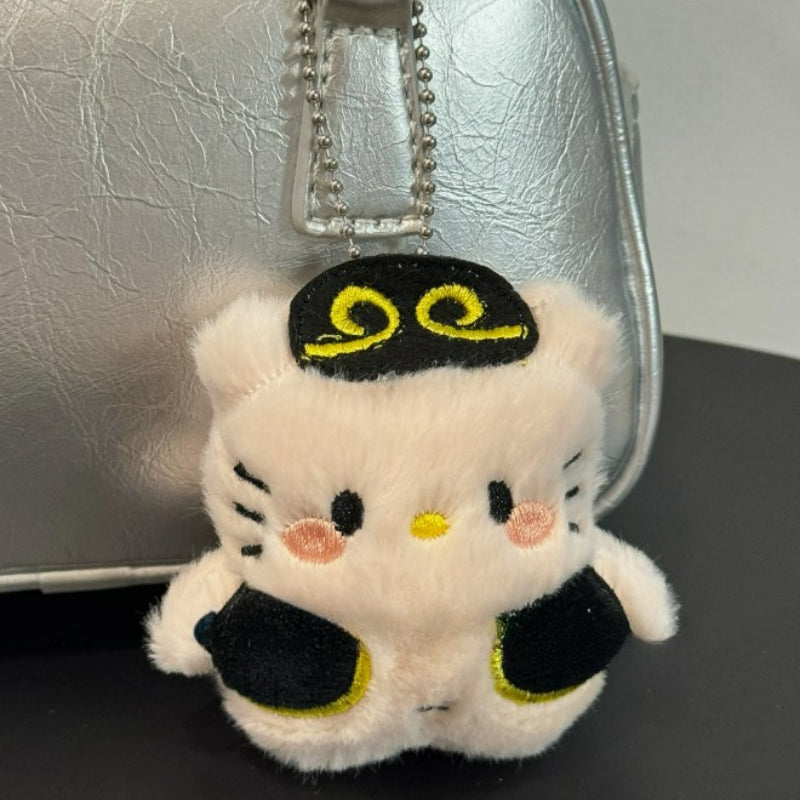 Poupée en peluche de dessin animé Journey To The West Kitty KI585