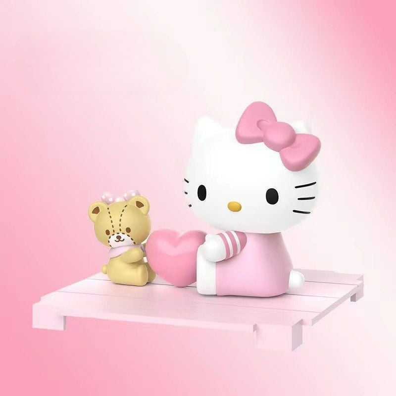 Figurines de jouets Kitty Sweetheart - Lovesickdoe