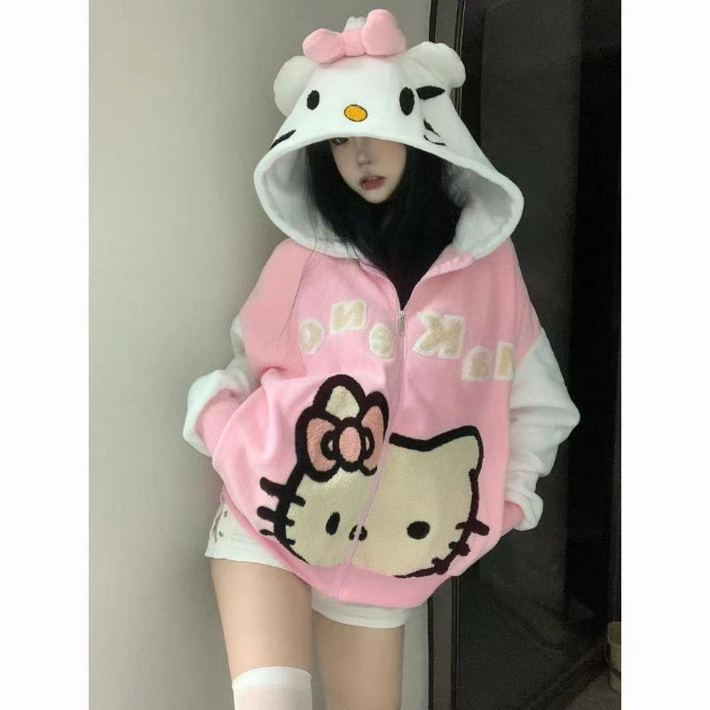 Kitty Lammwollplüschjacke SK359