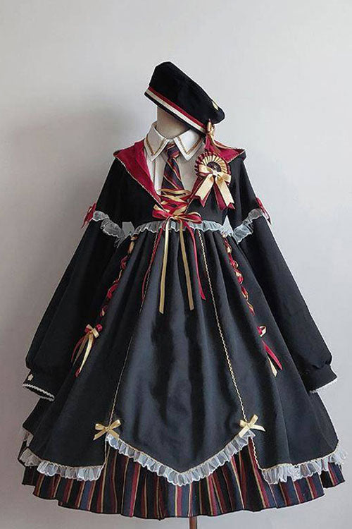 Witchcraft Academy Alchemy Long-Sleeve Gothic Jumper Dress - 4 Colors