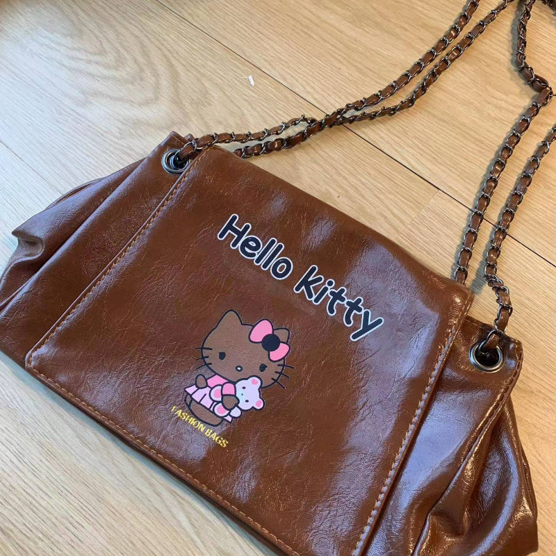 Sac fourre-tout en cuir Kitty KI295